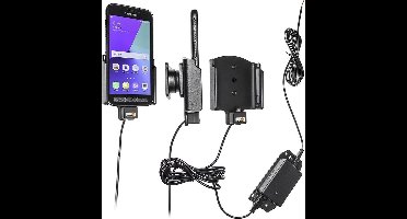 Brodit houder - Samsung Galaxy Xcover 4 Actieve houder met vaste voeding