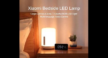 Xiaomi MI Bedside lamp 2 LED lamp nachtkastje