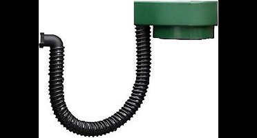 Harcostar regenton vulautomaat groen | Regenpijp aansluiting | Regenton vuller