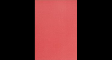 Vellumpapier, A4, vel 210x297 mm, 100 gr, rood, 10 vel/ 1 doos