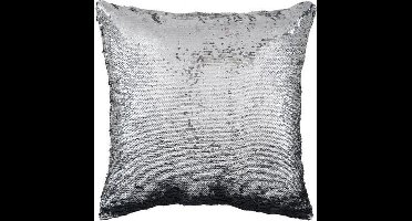 Balvi Kussen Magic 40 X 40 Cm Polyester Zwart/zilver