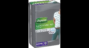 Depend Pants L/XL Incontinentie - 9 stuks - Incontinentiebroekjes