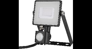 30W LED Bouwlamp met PIR sensor