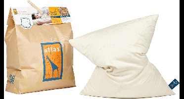 Atlas Speltkussen - Verkoelend Hoofdkussen - 100% Natuurlijk - 50 x 60 cm