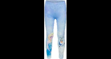 Frozen legging - Elsa - Olaf - blauw - Mt 92-98