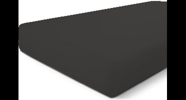Byrklund Hoeslaken Bed Basics Cotton - 140x200 - 100% Katoen - Antraciet