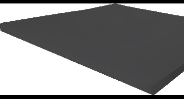 Byrklund Jersey Hoeslaken Topper - Hoeslaken 90x220 - 100% Katoen - Antraciet