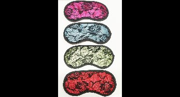 Lifetime Oog- Slaapmasker Willekeurige kleur