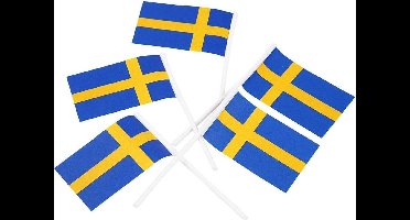 Hapjesvlag/cocktailprikker, afm 30x50 mm, 100 stuks