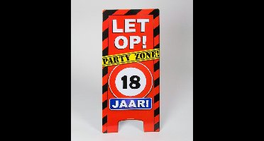 Paperdreams - Let Op - 18 Jaar