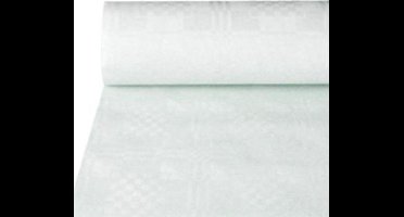 Papstar Damast Tafelkleed op rol - 50 x 1 M - dikte 40 g/m2 pak a 5 rol