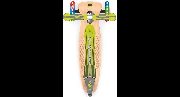 Globber Primo Wood Step Met 3 Wielen in Groen