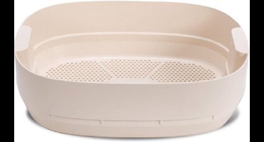 Worm Composter - Extra bak - Ivoor