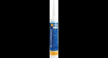 Ivana Siliconenkit - Neutraal - Transparant - 310ml