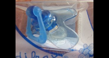 difrax fopspeen doorzichtig , 6+