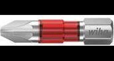 Wiha Bitset TY-bit 29mm (¼″) Pozidriv (PZ2) VE=5 - 42102