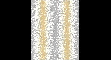 Insignia Stripe grijs/mosterd 24520