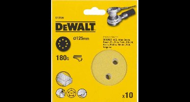 DeWALT DT3106 P180 Schuurschijf 125mm VE=10
