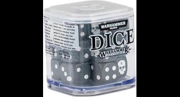 Warhammer Dice Black