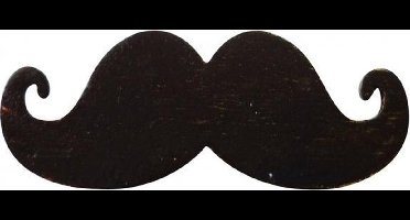 Sticker 17mm - Snor (8 st)