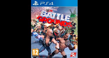 WWE Battlegrounds - PS4