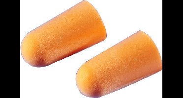 Rustig slapen met deze 3M oordopjes. 5 paar oordoppen, verpakt per paar. (37 db demping)