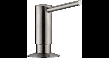 Zeepdispenser inbouw 250 ml- Brushed Nickel