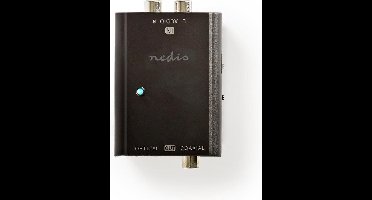 Nedis analoog naar digitaal audio converter (ADC)