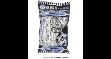 Bees Tees houten golf tees 83 mm - lang (80 stuks)