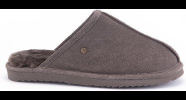 Warmbat Barron Heren Sloffen - Donkerbruin - Maat 42