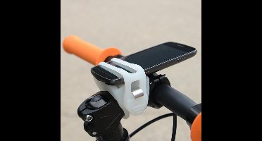 Nite Ize Handleband Wit - Universele telefoonhouder voor op de fiets