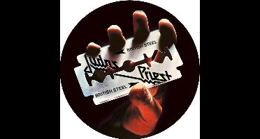 British Steel - 40th Anniversary (Marbled Vinyl) (Uv Image Sides B&D)