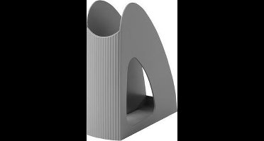 HAN tijdschriftencassette - Re-LOOP - 100% gerecycled - grijs - formaat A4/C4 - HA-16218-991