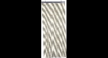Lesli Living Tube - Vliegengordijn - 100x230 cm - Beige
