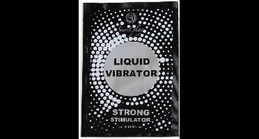 Secret Play Monodose Strong Liquid Vibrator