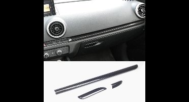 Dashboard Deurlijsten Voor Audi A3 8V S3 RS3 Sportback Limousine 8V Carbon Look Interieurlijsten Lijsten Geschikt