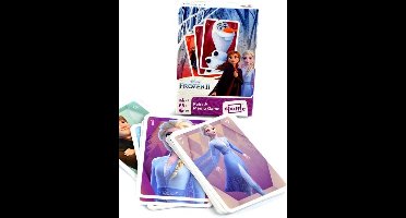 Frozen II memory en black peter kaartspel