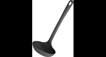 Tomado-Metaltex Tecna Line Ppa Zwart Pollepel Max 270°C Extra Sterk