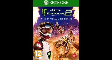 Monster Energy Supercross 2 -Xbox One