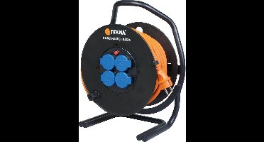Ivana Kabelhaspel Neopreen 3x1.5mm - 25mtr Nl