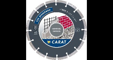Carat universele diamantzaag dia 230mm