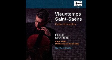 Vieuxtemps, Saint-Saëns: Cello Concertos