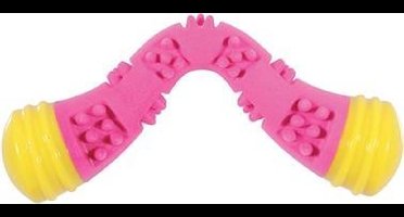 Zolux Boomerang Sunset TPR roze / geel 23 cm
