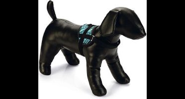 Beeztees Harnas Memphis lichtblauw 36 - 46 cm x 15 mm