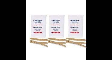 Lactona Intersticks - 3 X 100 Stuks - Tandenstoker - Voordeelverpakking
