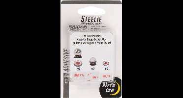 Steelie Universal Adhesive Replacement Kit voor Dash Mount + telefoon Socket Vervangings Sticker set