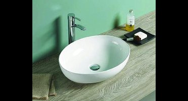 KERAMISCHE WASKOM STADIUM 52X39X13 CM