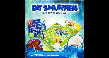 De Smurfen Ludo Bordspel pocket editie