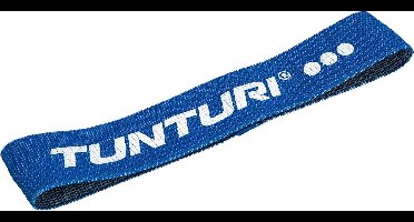 Tunturi Weerstandsbanden textiel - resistance band - Heavy - Blue