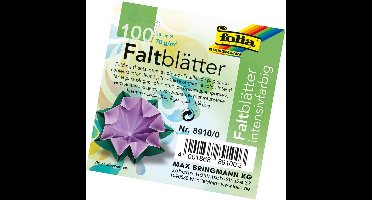 Folia Vouwblaadjes Rond 10 cm 100 vel